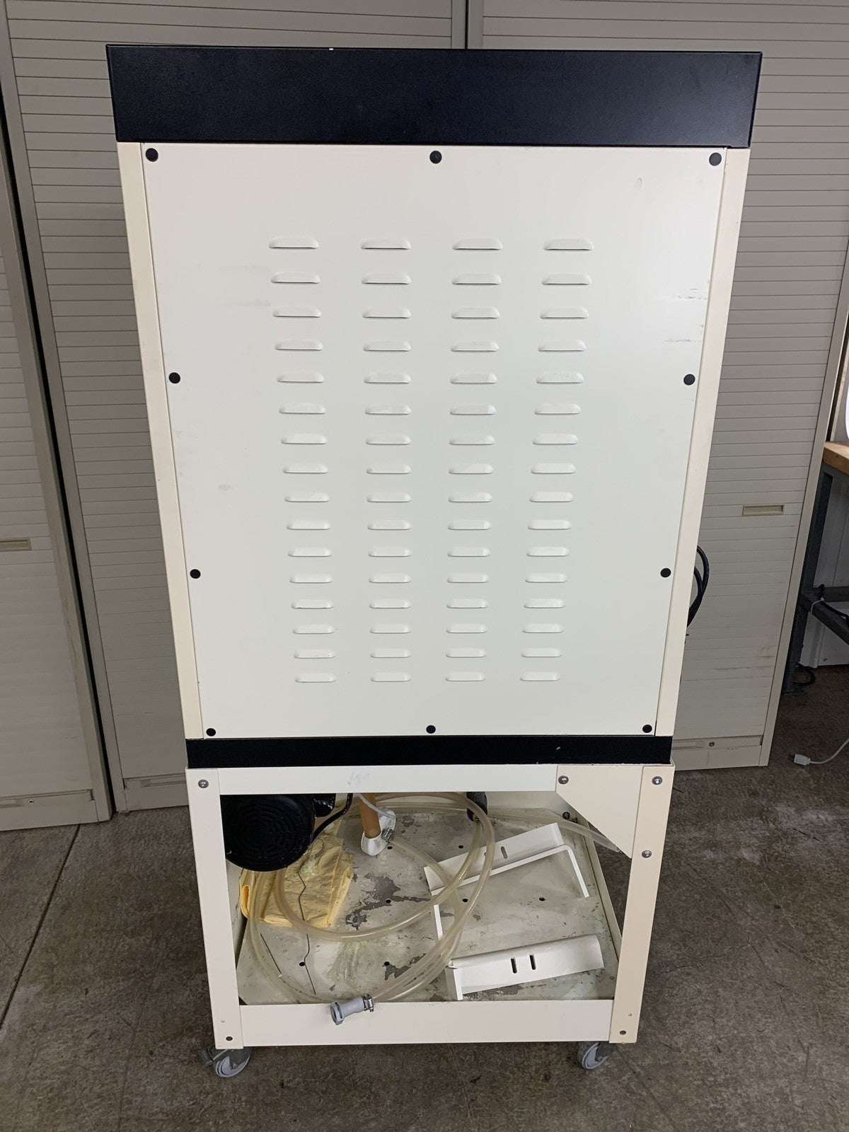 CBG Biotech SLV-99U (L)  Xylene and Alcohol Solvent Recycling System Power On