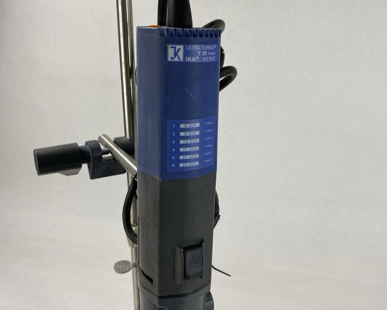IKA Werke Ultra Turrax T25 Basic S1 Homogenizer Disperser