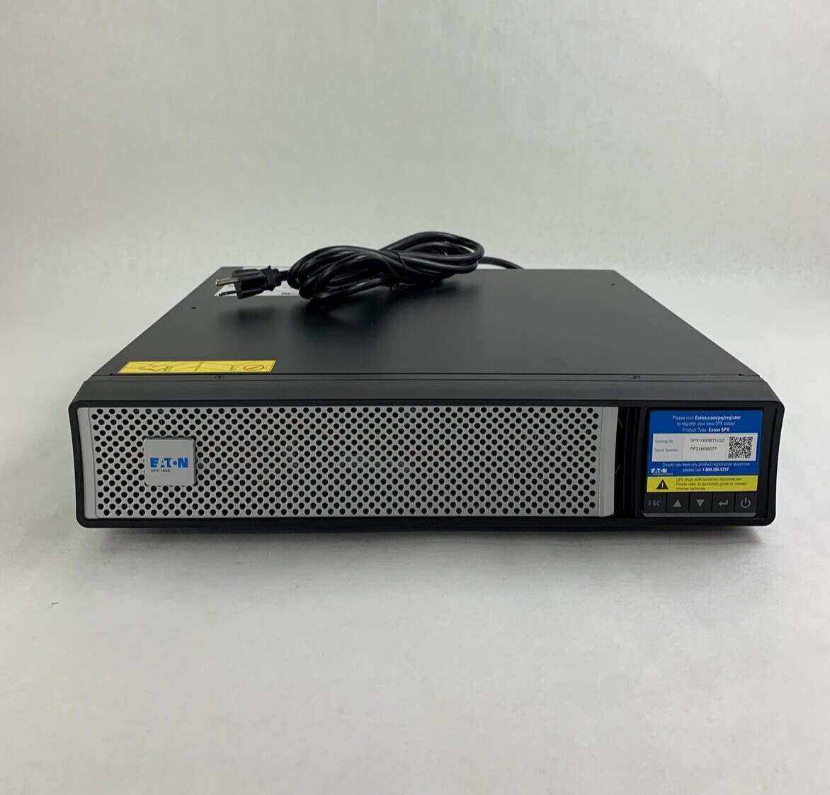 Eaton 5PX1000RTNG2 Netpack 1000W 120V Line-Interactive UPS Tested New Box Opened