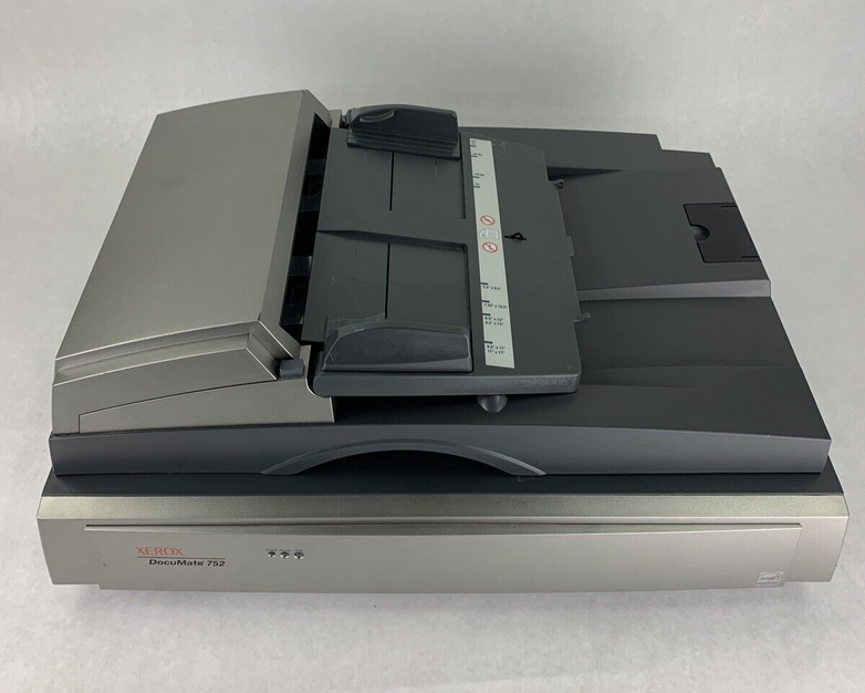 Xerox DocuMate 752 Professional Scanner Untested For Parts an Repair