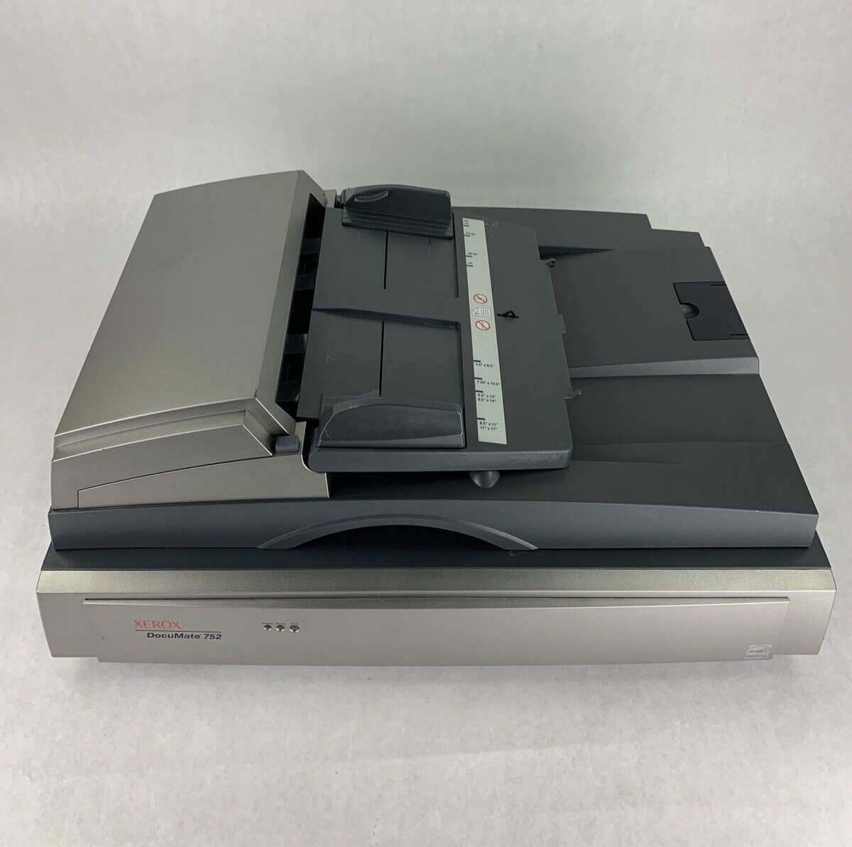 Xerox DocuMate 752 Professional Scanner Untested For Parts an Repair