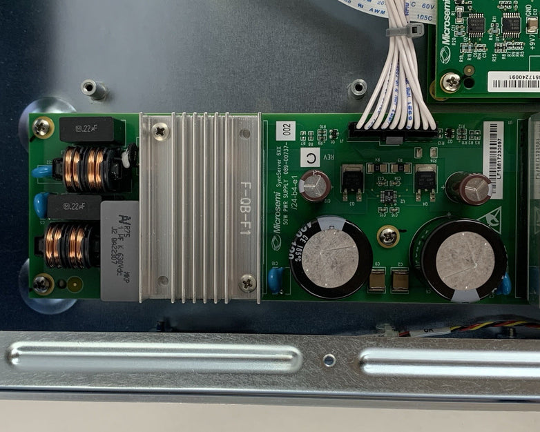 Microsemi Sync Server S650 Rev B1 Tested Reset