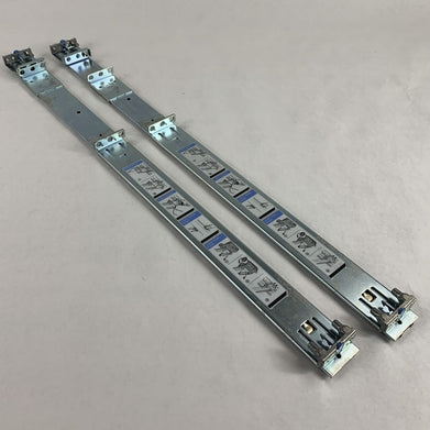 Dell X632K D419M Y419K Sliding PowerEdge L + R Inner and Outer Rail Kit