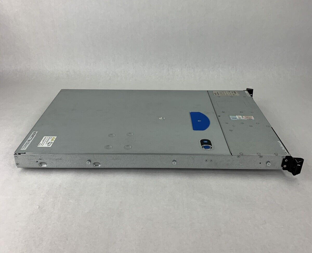 Intel S5000PAL 1U Server Intel Xeon 5110 1.60 GHz 8 GB DDR2 RAM No HDD No OS