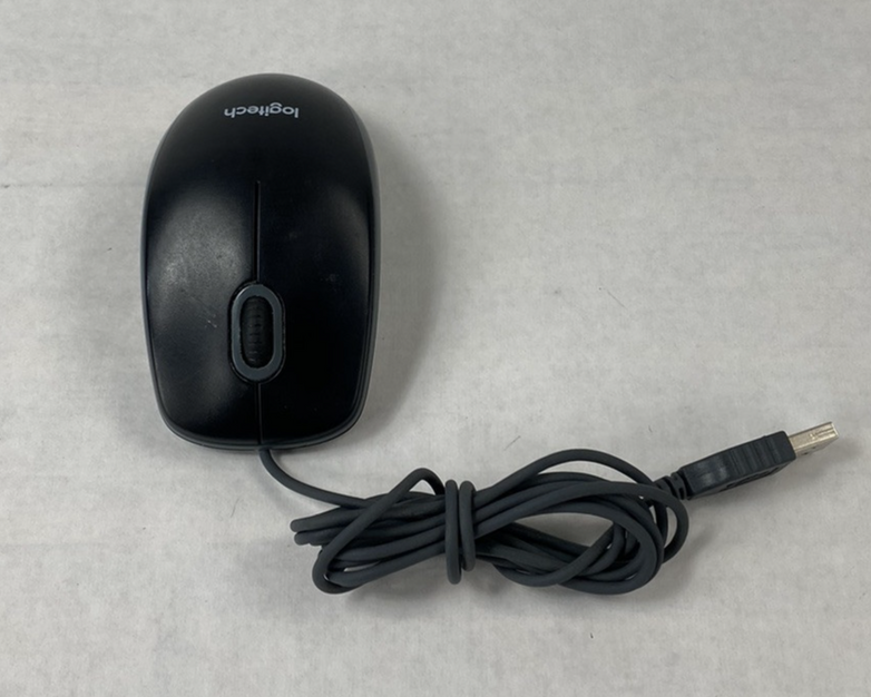 Lot of 6 Logitech M-U0026 USB Universal Wired Optical Mouse Tested