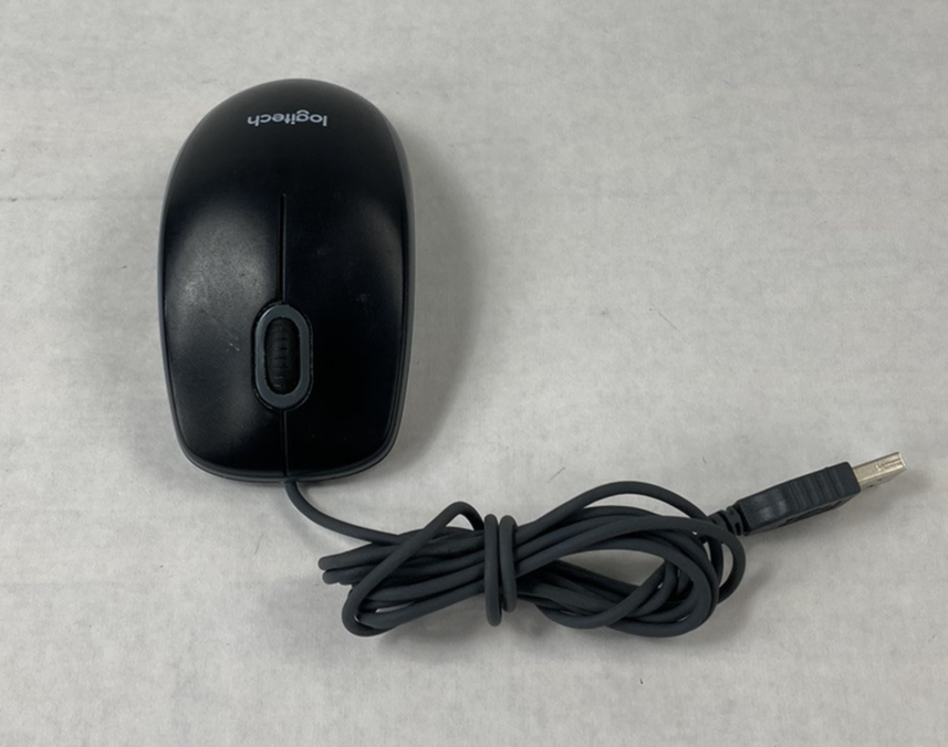 Lot of 6 Logitech M-U0026 USB Universal Wired Optical Mouse Tested
