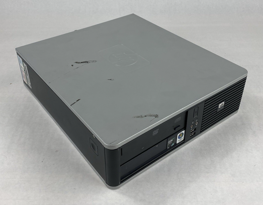 HP Compaq DC5850 SFF AMD Athlon 1640B 2.70GHz 4GB RAM No HDD No OS
