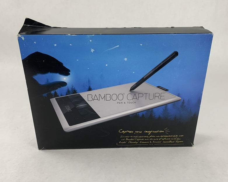 Wacom Bamboo Capture CTH470 Pen and Touch Tablet