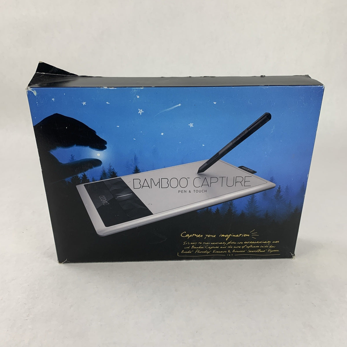 Wacom Bamboo Capture CTH470 Pen and Touch Tablet 1