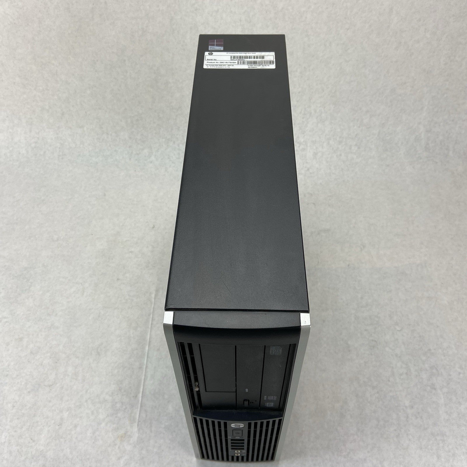 HP Compaq Elite 8300 SFF Intel Core i3-3220 3.3GHz 4GB RAM No HDD No OS2