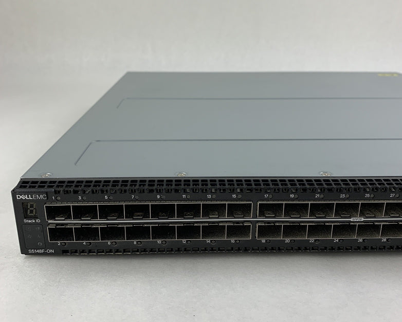 Dell S5148F-ON 48 Port SFP 25G 6 Port QSFP28 100G  Reset NO OS