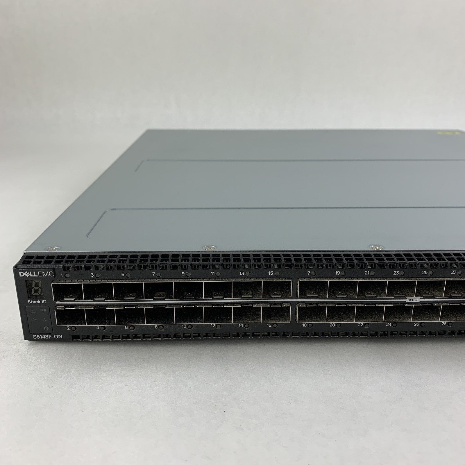 Dell S5148F-ON 48 Port SFP 25G 6 Port QSFP28 100G  Reset NO OS