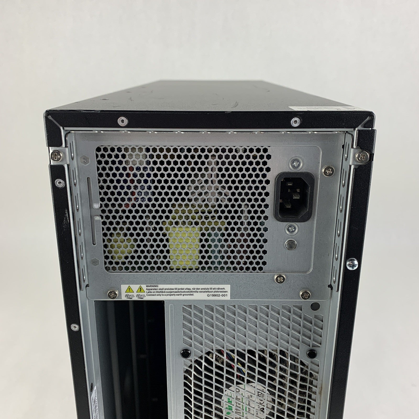 Nobilis P4000 Barebones Tower Server Chassis W/ Power Supply