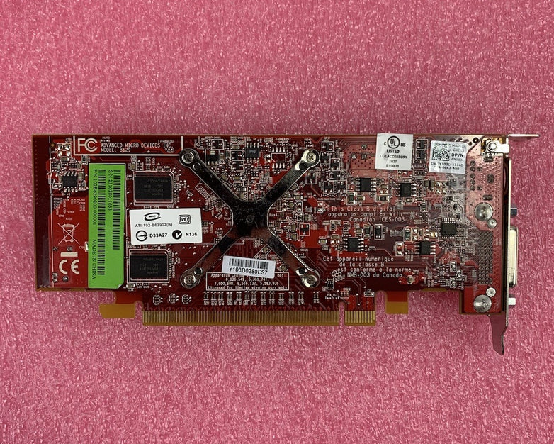 AMD B629 ATI-102-B62902 Video Graphics Card Red (Lot of 2)