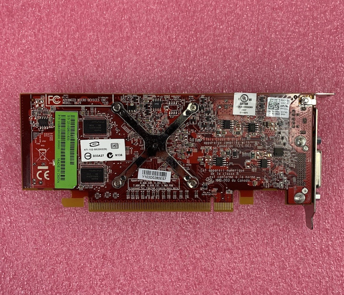 AMD B629 ATI-102-B62902 Video Graphics Card Red (Lot of 2)