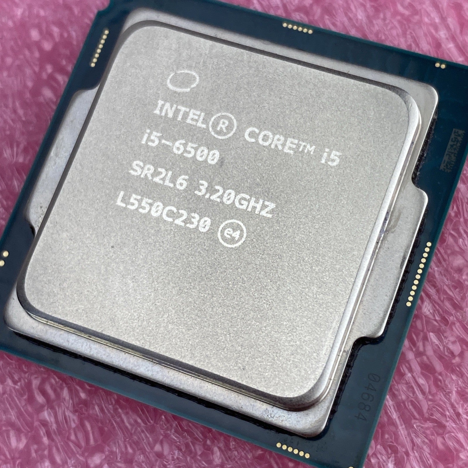 Intel Quad Core i5-6500 CPU Processor 3.20GHz LGA1151 SR2L6 Tested LOT Of  11