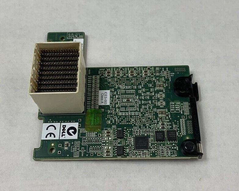 Qlogic QME2572 8Gb Fiber Mezzanine Card Dell P341D W7KT8 MPW51 2H47D (Lot of 4)