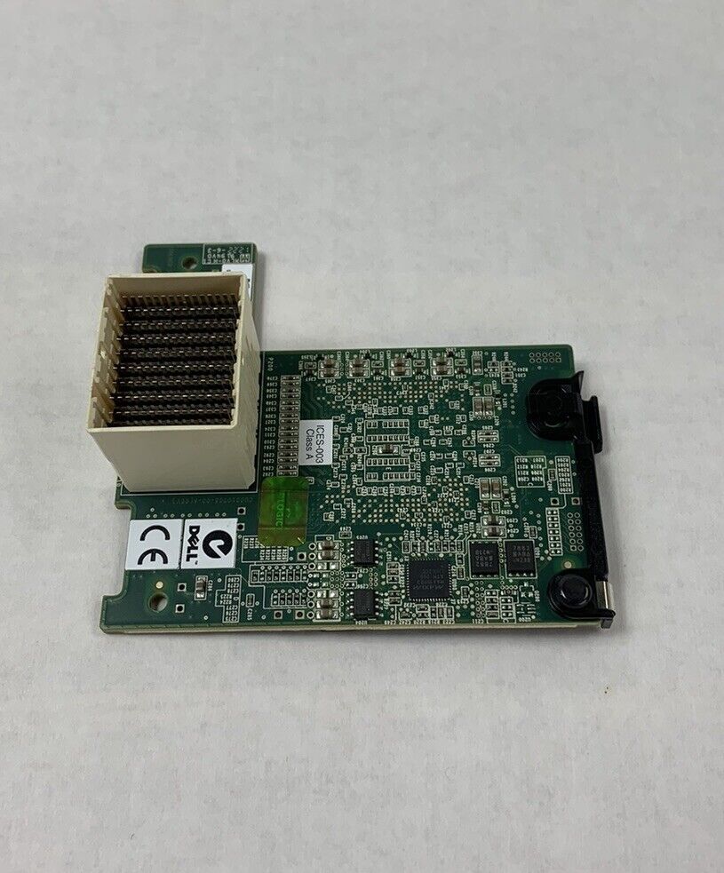 Qlogic QME2572 8Gb Fiber Mezzanine Card Dell P341D W7KT8 MPW51 2H47D (Lot of 4)
