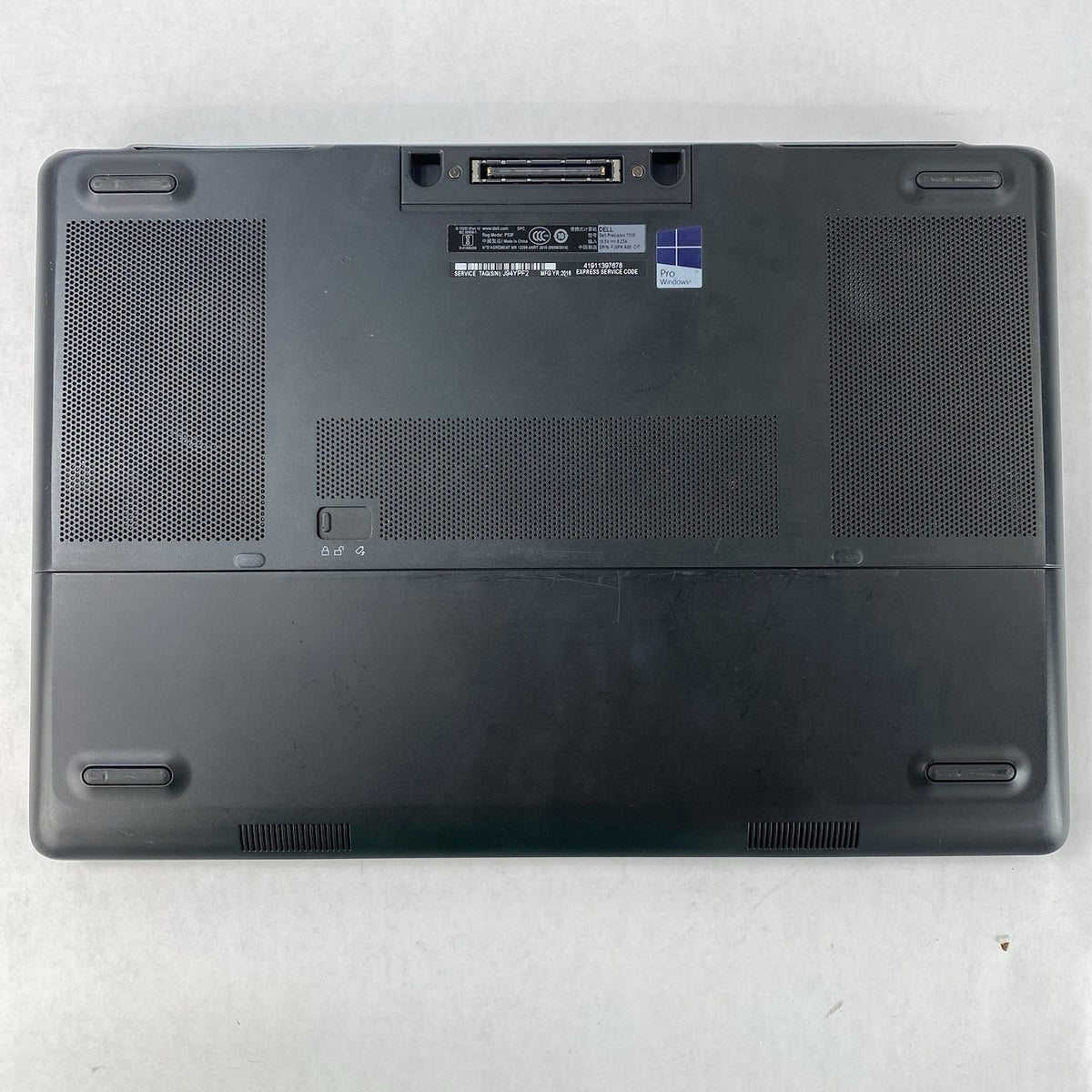 Dell Precision 7510 15.6" i7-6920HQ 2.90 GHz 8GB RAM No SSD/OS/AC15