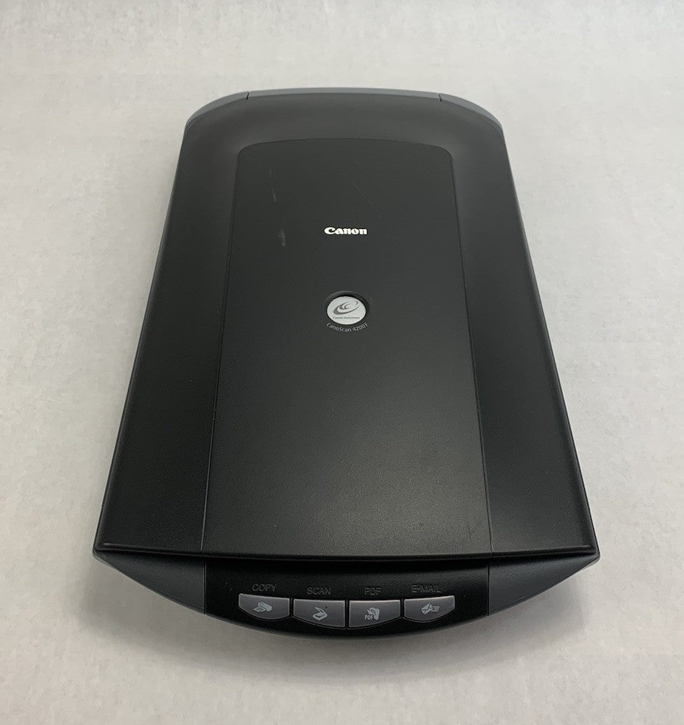 Canon CanoScan 4200F Flatbed Image Scanner - No Cords