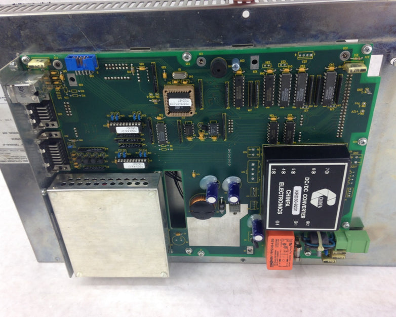 MSC Tuttlingen GMBH 19" Terminal-K 6335237 HMI Operator Interface, For Parts