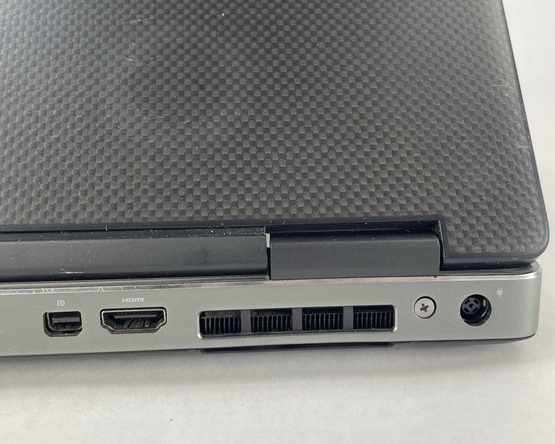 Dell Precision 7530 15.6" i7-8850H 2.60 GHz 16 GB RAM No SSD/OS/AC - READ