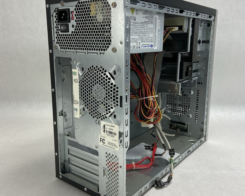 Nobilis MicroATX Computer Case SPI Sparkle ATX-300PN 300W PSU