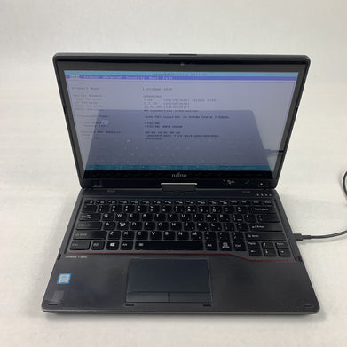 Fujitsu Lifebook T938 13.3" Laptop i5-8250U 1.6 GHz 8 GB Ram No OS No HDD No AC