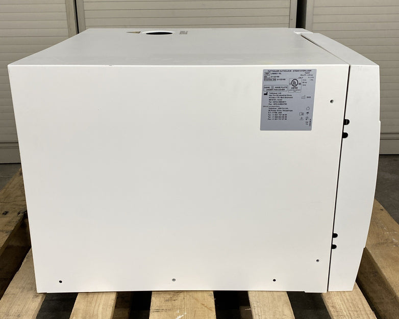 Tuttnauer LABSCI 15L Benchtop Autoclave Steam Sterilizer