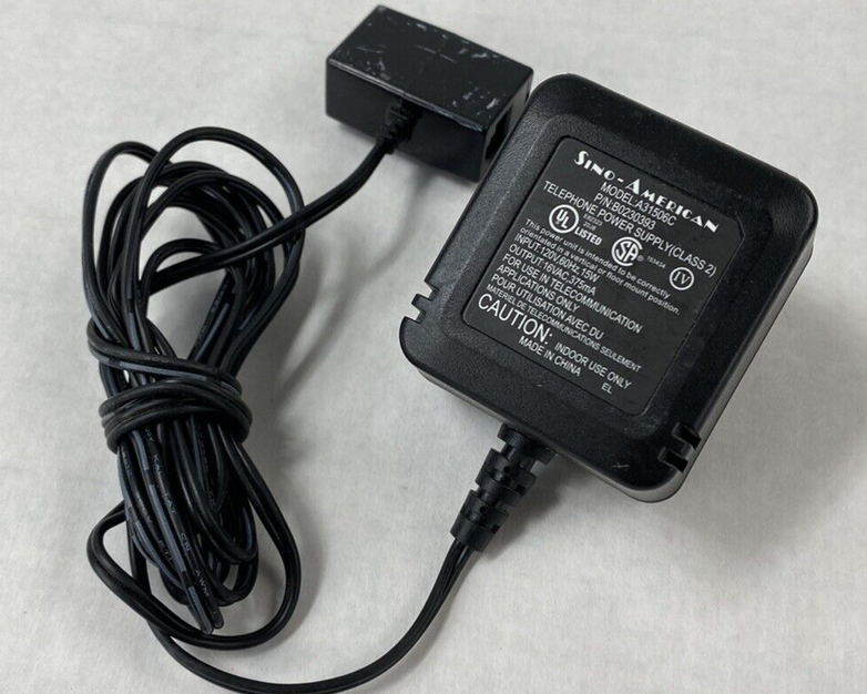 Sino-American Model: A31506C PN: A0673073 AC Adapter