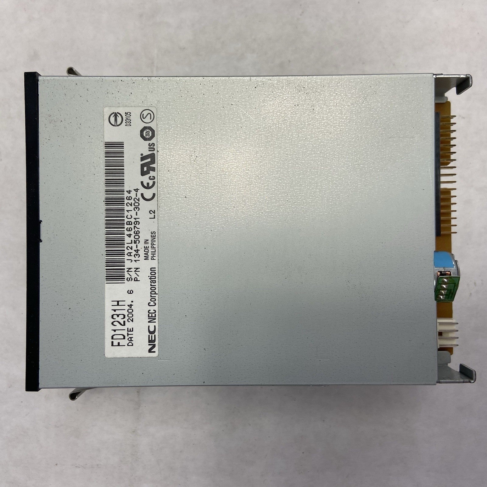 Antec Sonata Replacement Blank Front Insert/Caddy and Floppy Drive - Untested