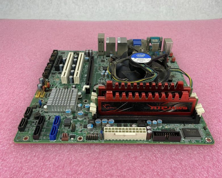 Intel MB331 Motherboard Intel Core i7-3770 3.4GHz 4GB RAM w/IO