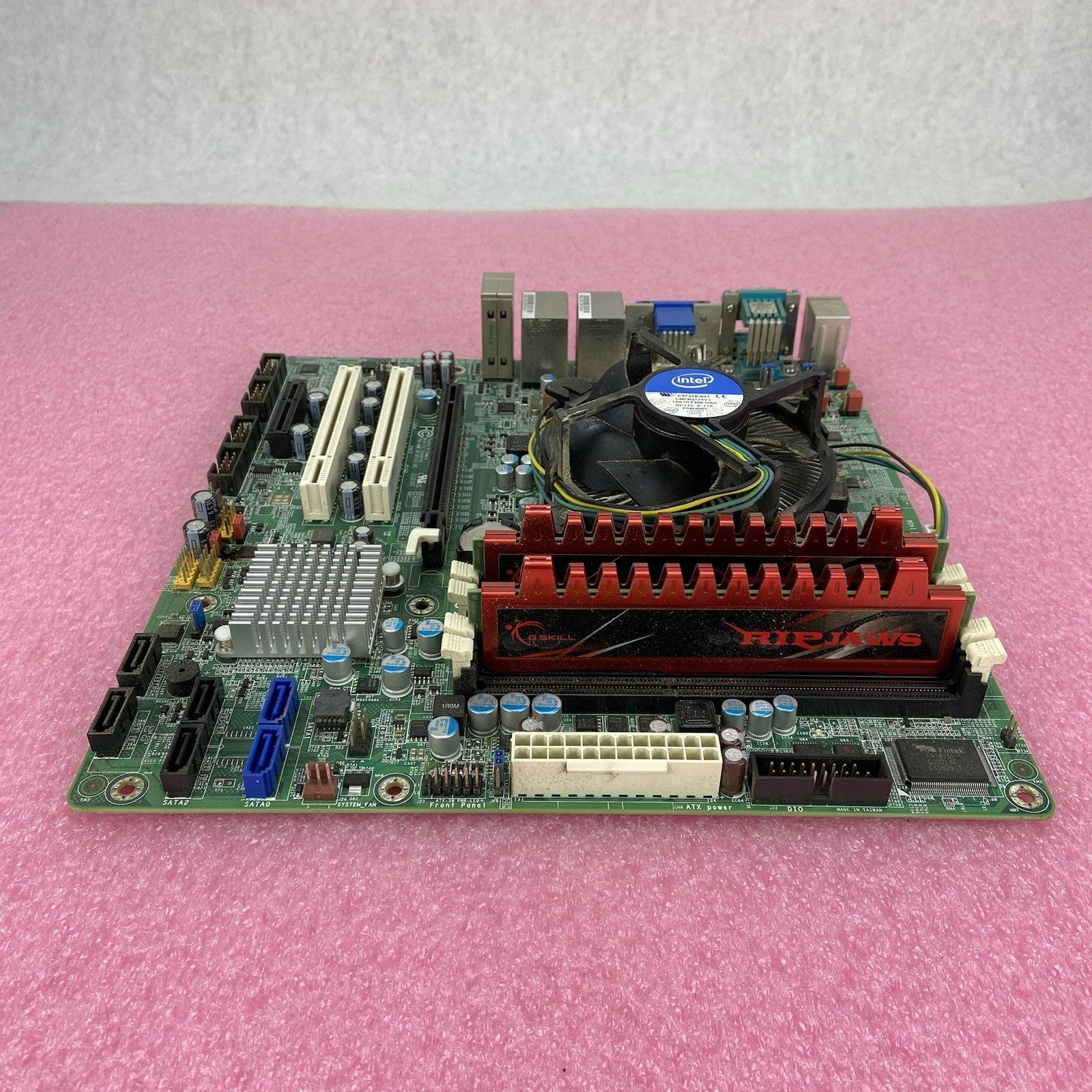 Intel MB331 Motherboard Intel Core i7-3770 3.4GHz 4GB RAM w/IO3