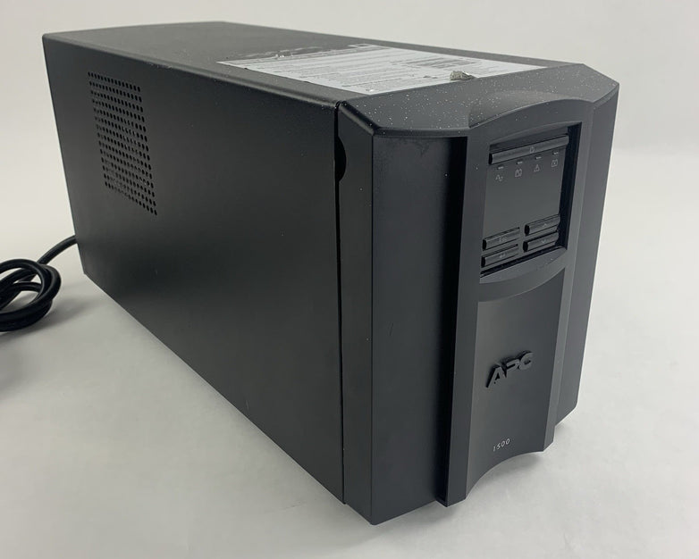 APC DLT1500 SmartConnect 1500VA 120V Uninterruptable UPS Tested AP9630 No Batts