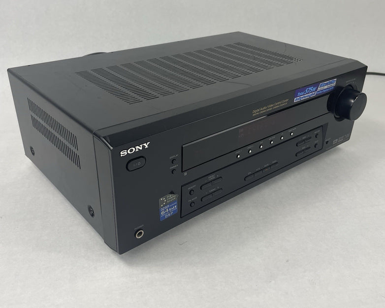 Sony STR-K502P Receiver HiFi Stereo 5.1 Channel Home Theater Audio Tested