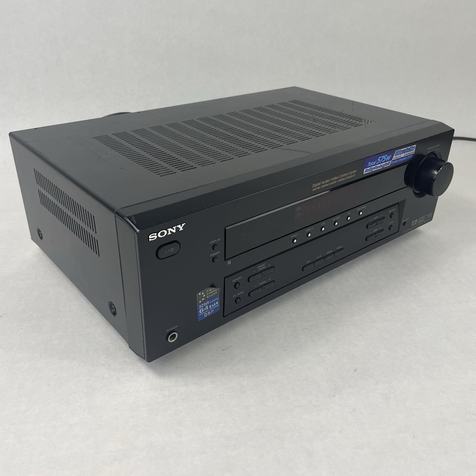 Sony STR-K502P Receiver HiFi Stereo 5.1 Channel Home Theater Audio Tested