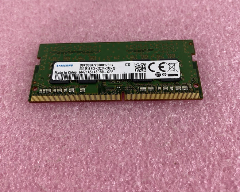 Samsung M471A5143DB0-CPB X2 4GB 1Rx8 PC4-2133P-SA0-10 Computer Ram Lot of 2