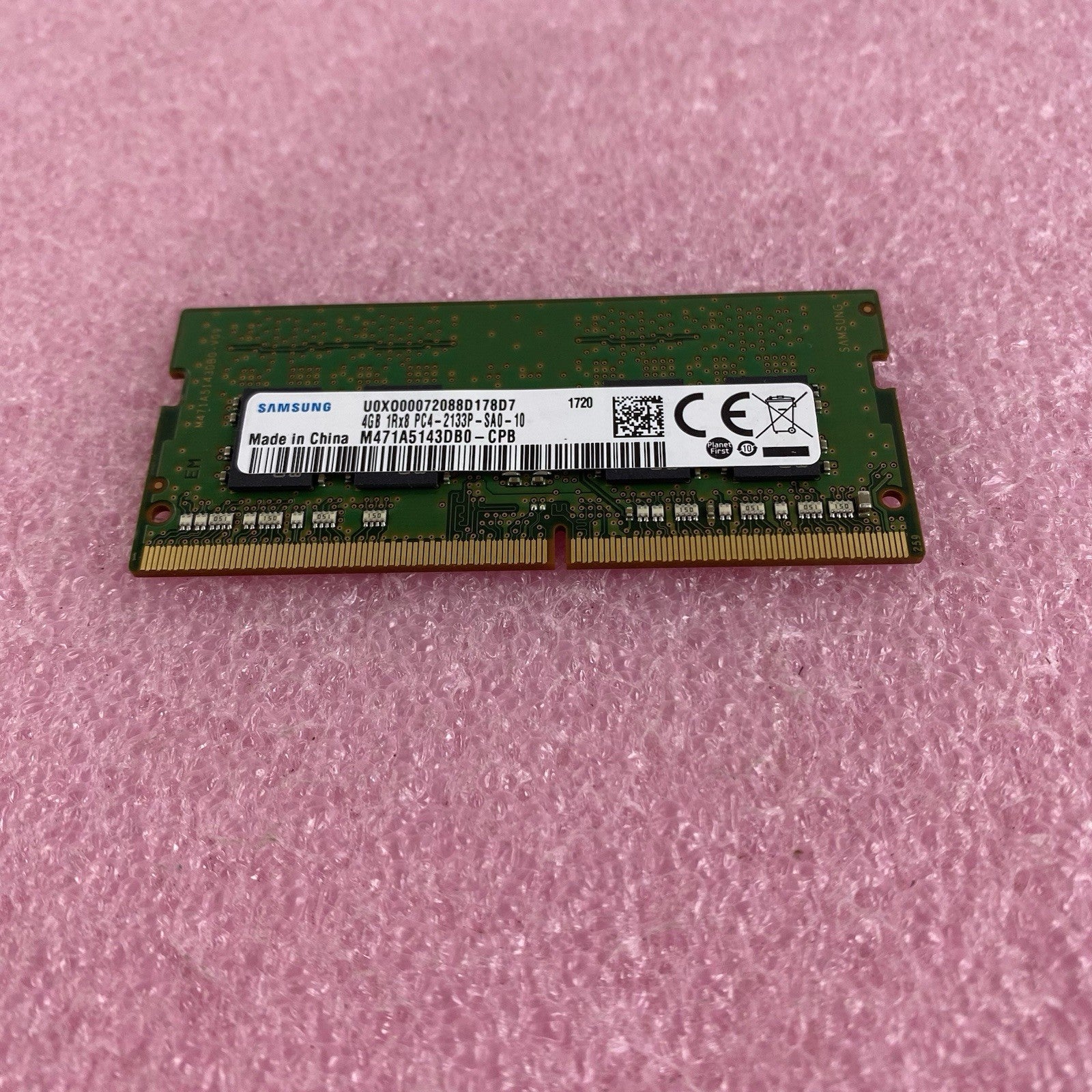 Samsung M471A5143DB0-CPB X2 4GB 1Rx8 PC4-2133P-SA0-10 Computer Ram Lot of 21