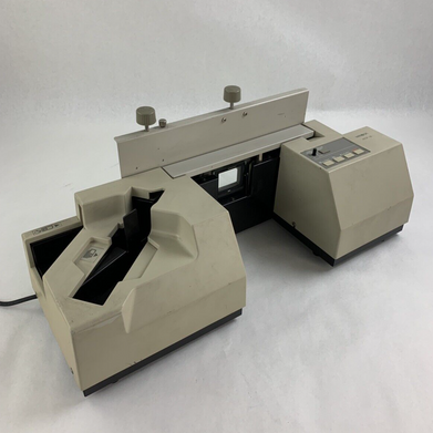 Minolta ACF-2 Microform Scanner Roll Film Carrier W/ Lens from Minolta RP 609Z