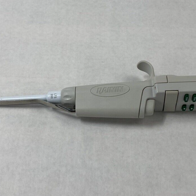 RAININ EDP3 LTS 200 20-200 uL Single Channel Electronic Pipette Untested