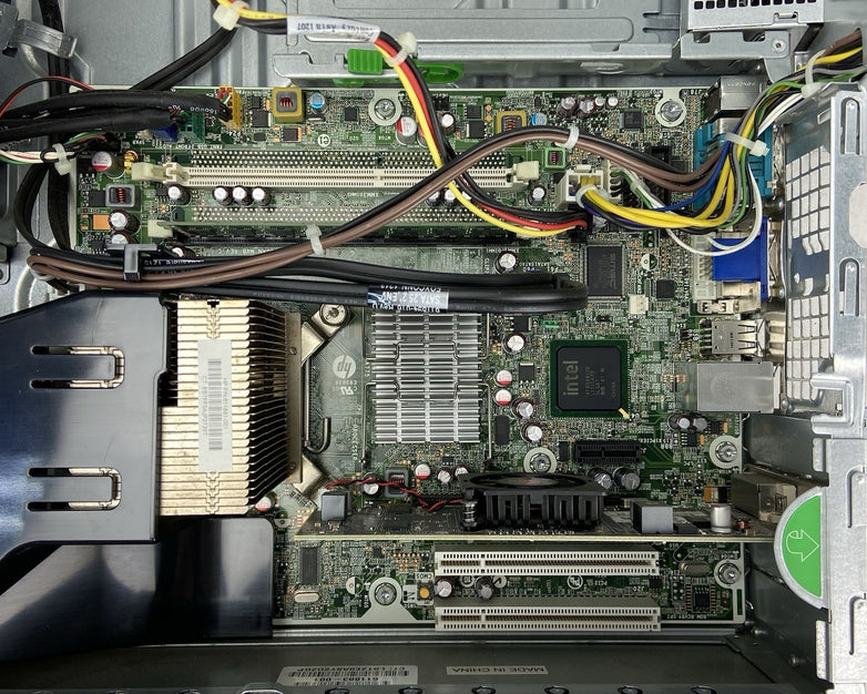 HP Compaq 4000 Pro SFF Intel Pentium Dual Core E6600 3.06GHz 4GB RAM No HDD No O