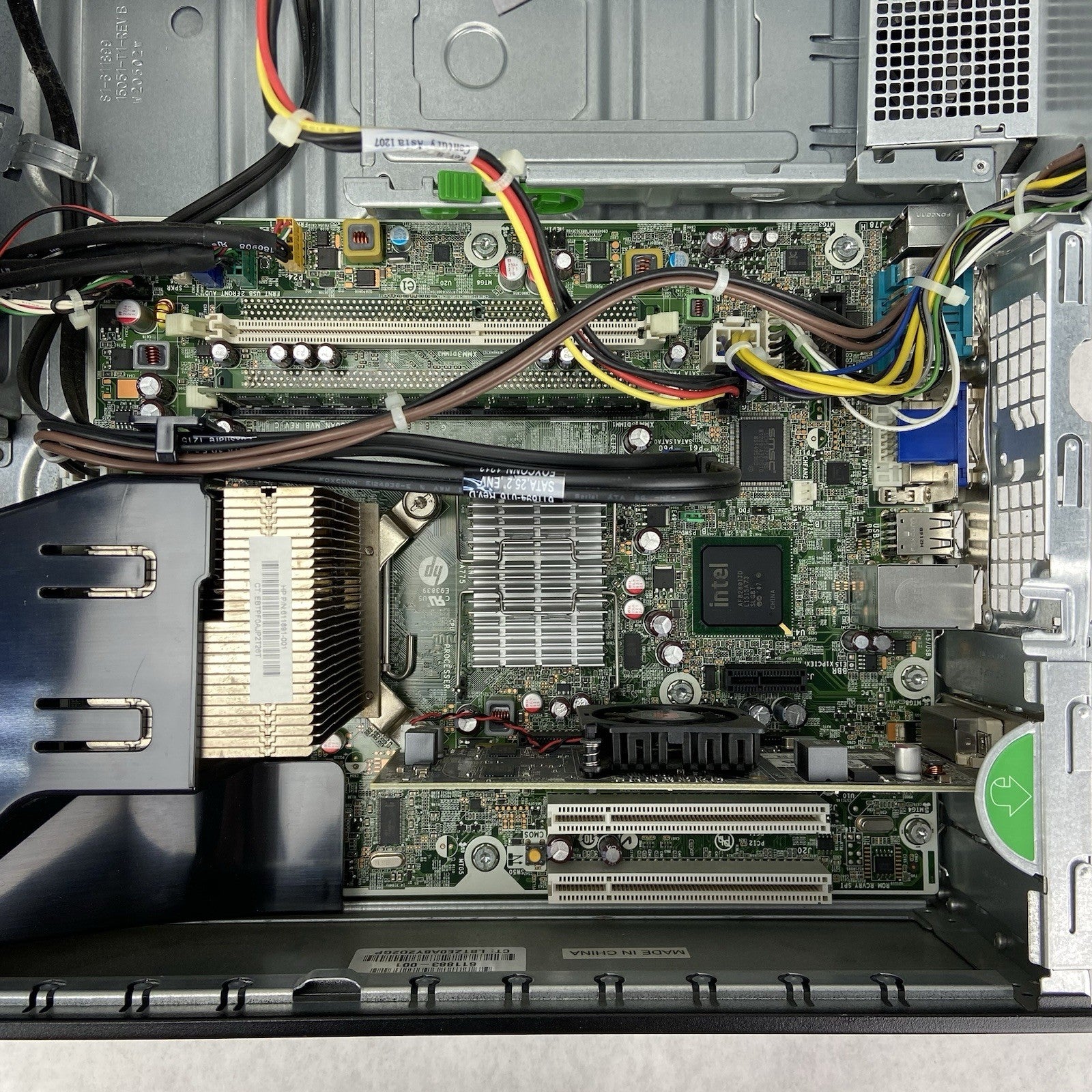 HP Compaq 4000 Pro SFF Intel Pentium Dual Core E6600 3.06GHz 4GB RAM No HDD No O12