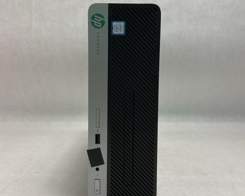 HP ProDesk 400 G4 SFF Intel Core i5-7500 3.4GHz 8GB RAM No HDD/OS Bad Front USB