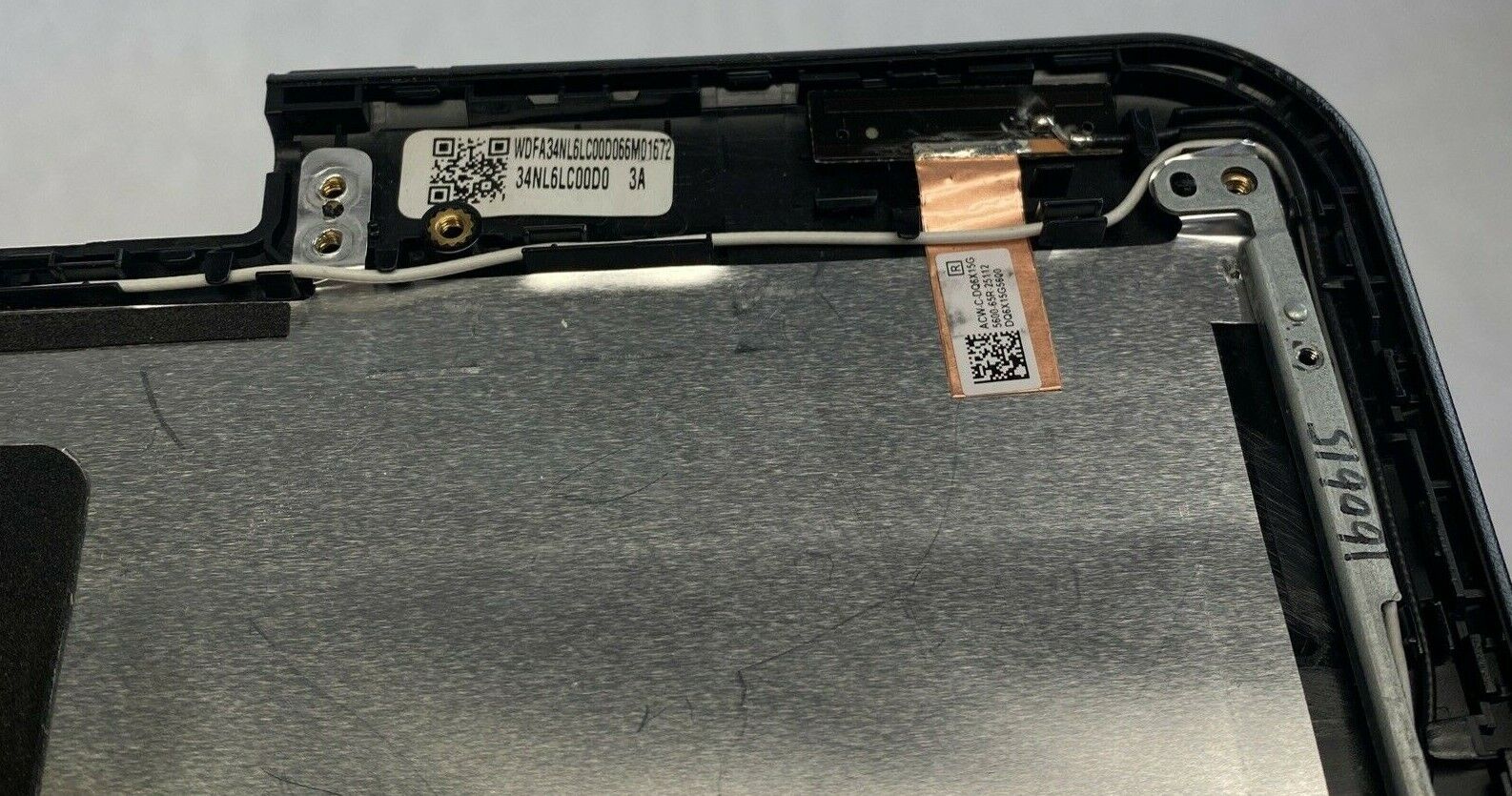 Lenovo 5CB0L13233 N22 Chromebook LCD Back Cover with Hinges Lot of 5
