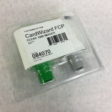 CardWizard FCP 20/20 Retransfer Film Clear 1500 Images 084070