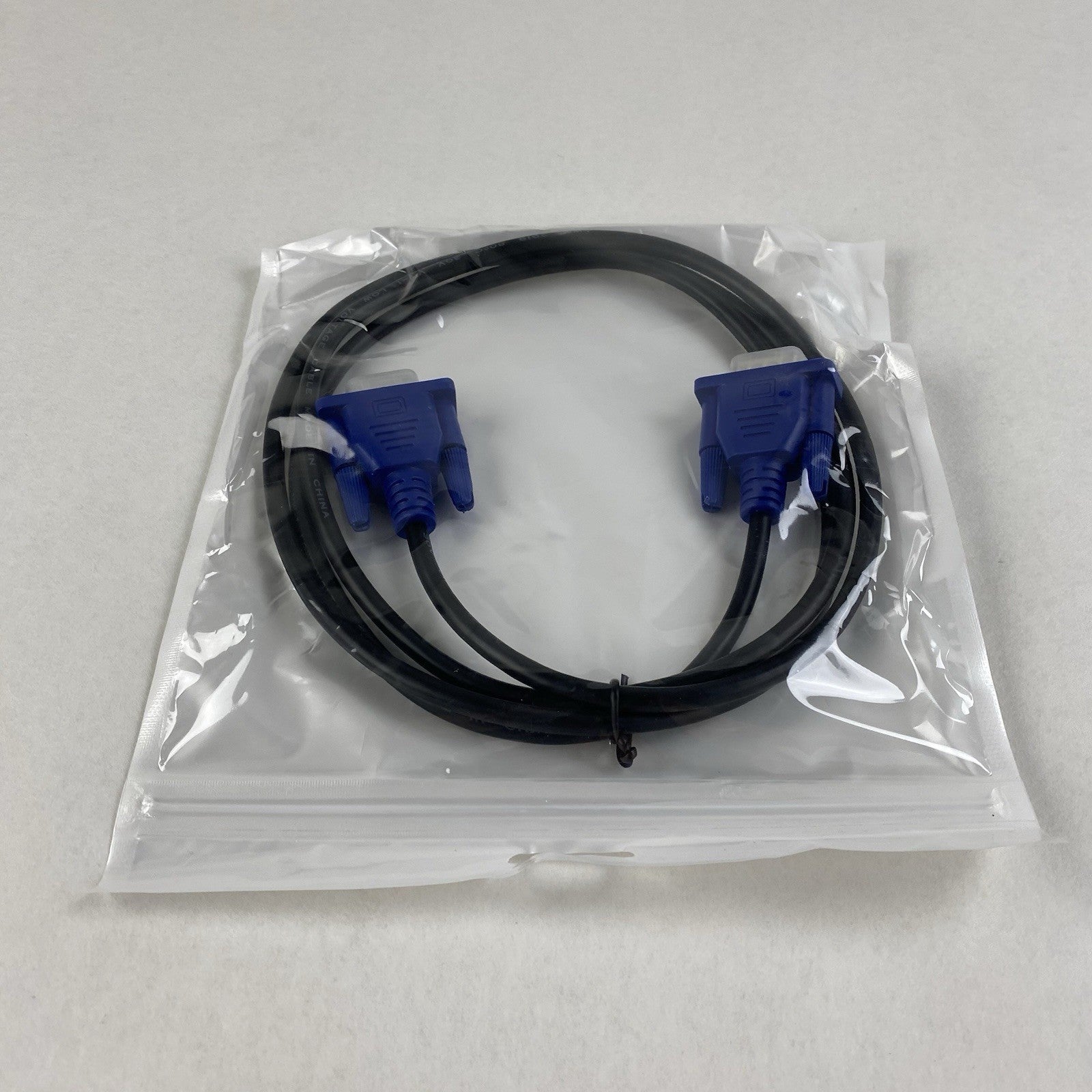 VGA Cable TA0387-5P 5Ft 1080p 60HZ Computer Projector TV (Lot of 10)