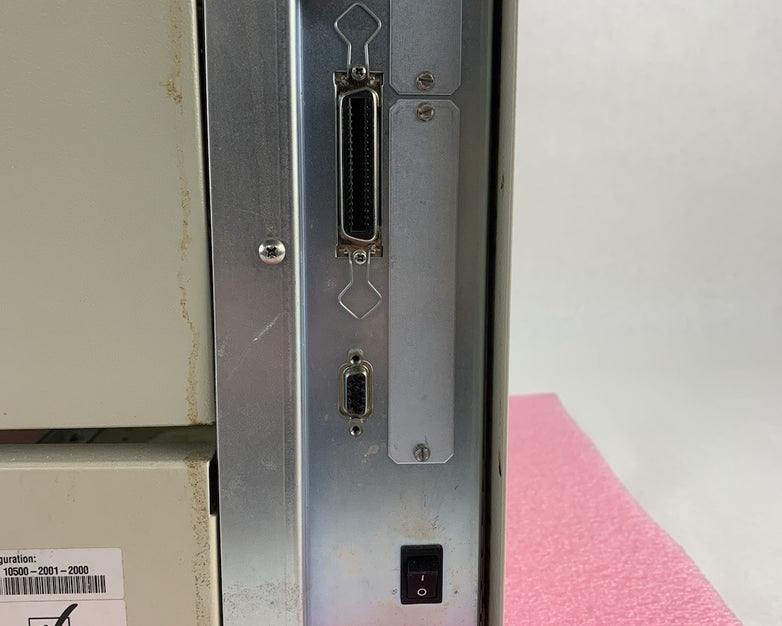 Zebra 105SL 10500-2001-2000 203DPI Thermal Label Printer LP/TLP - Bad Print Head