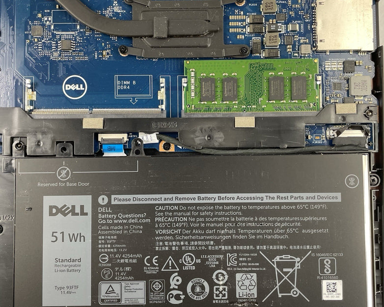 Dell Latitude 5580 15.6" i5-6300U 2.40 GHz 8 GB RAM No SSD/OS/AC