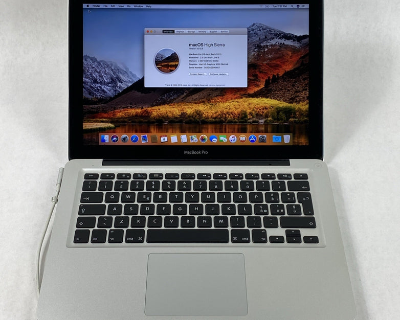 Apple MacBook Pro A1278 2011 13" 2.3GHz i5 4GB RAM 320GB HDD os10.13.6 794Cycles