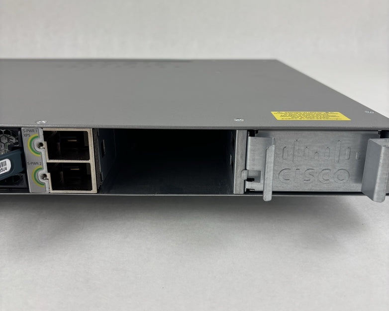 Cisco WS-C3850-12S-E 12 Ports Managed Network Switch Tested Reset No Power Sup